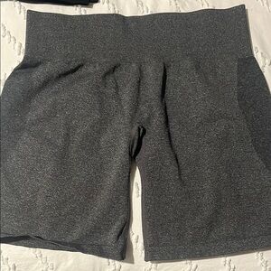 NVGTN Charcoal Gray Women’s Active Shorts